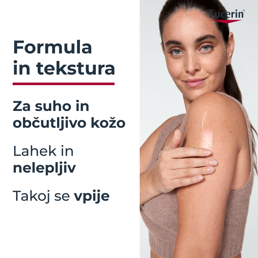 Eucerin pH5, lahek losjon - plastenka s pumpico (400 ml)