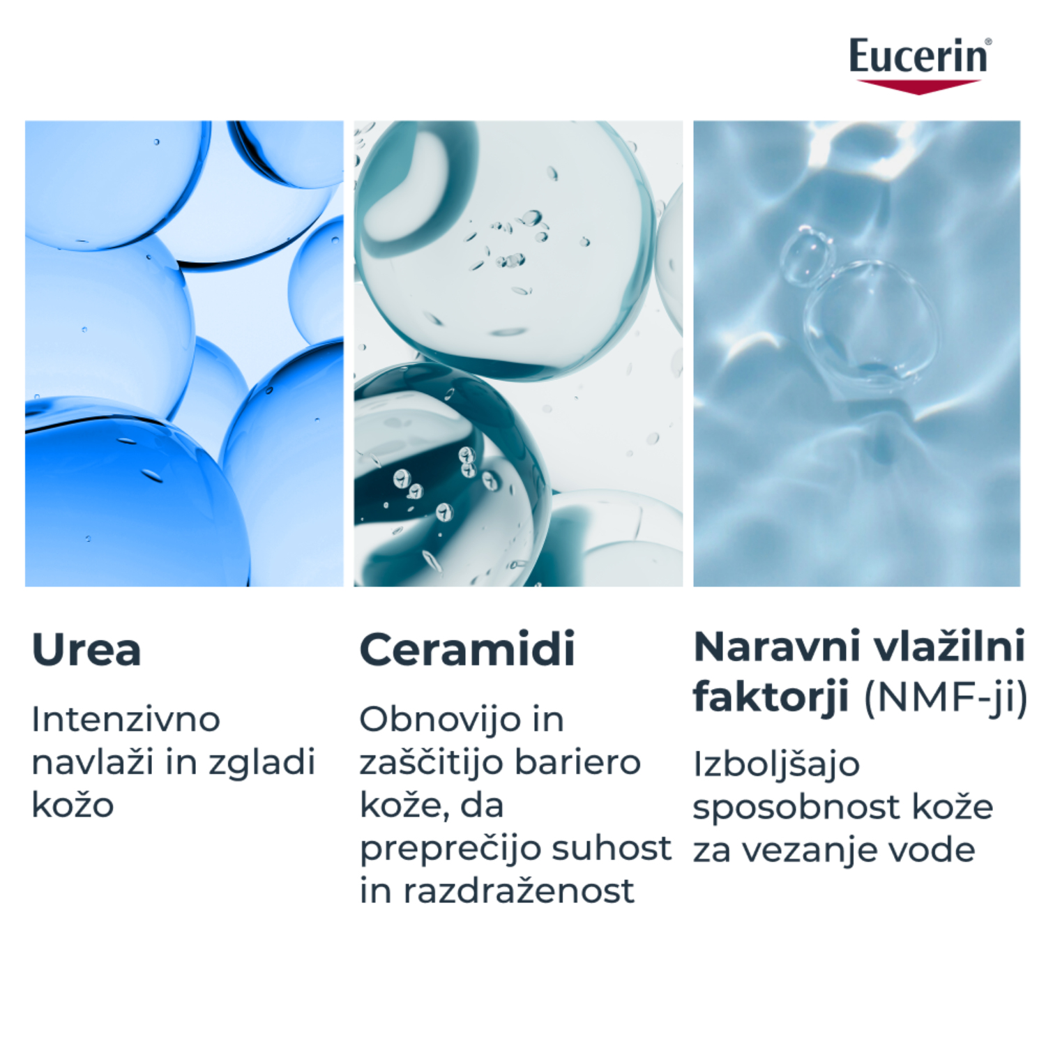 Eucerin UreaRepair, losjon za telo - 10% urea (400 ml)