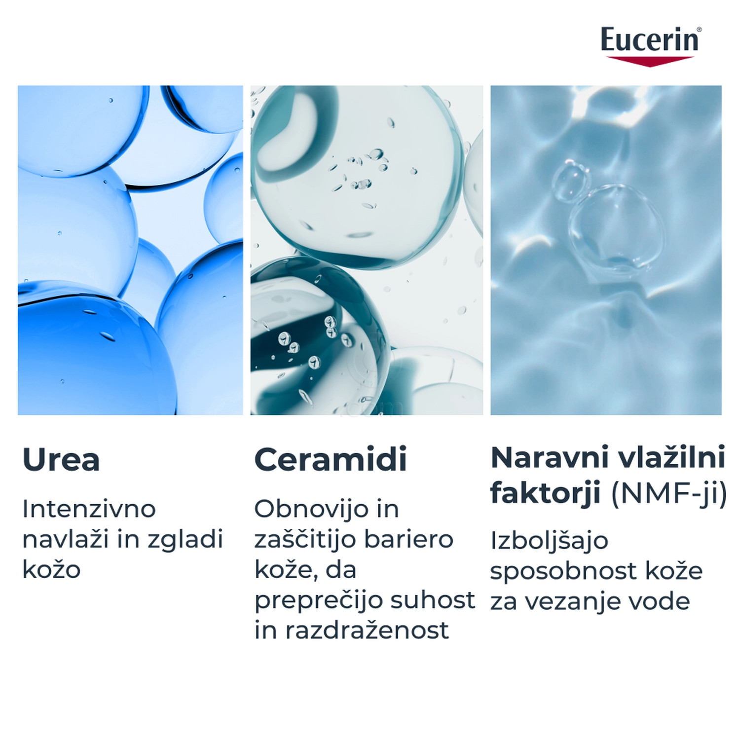 Eucerin UreaRepair 10 % Urea, losjon za zelo suho kožo (200 ml)