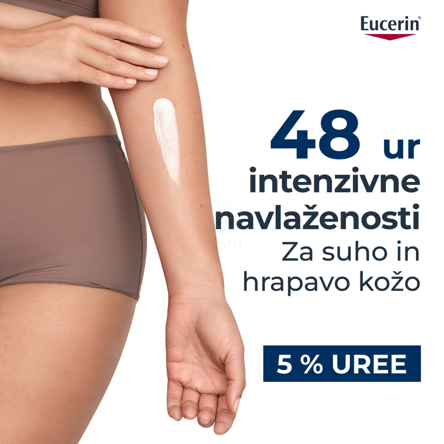 Eucerin UreaRepair 5 % Urea, losjon za telo za suho kožo (200 ml)