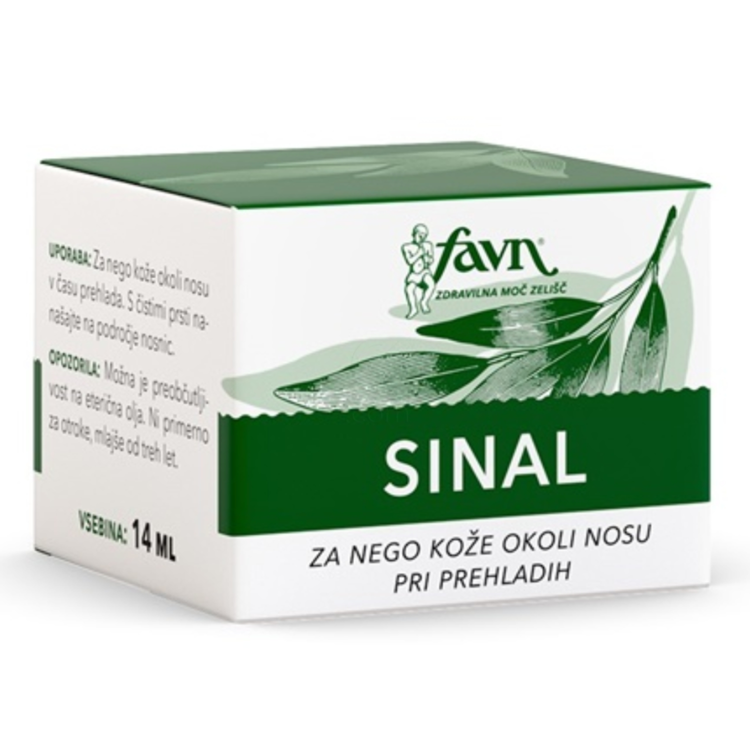 Favn Sinal, mazilo za nos (14 ml)