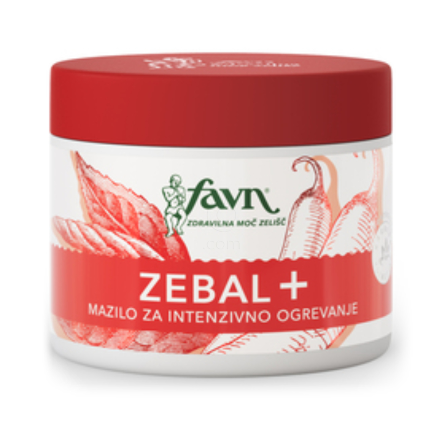Favn Zebal+, mazilo s čilijem in ingverjem (75 ml)