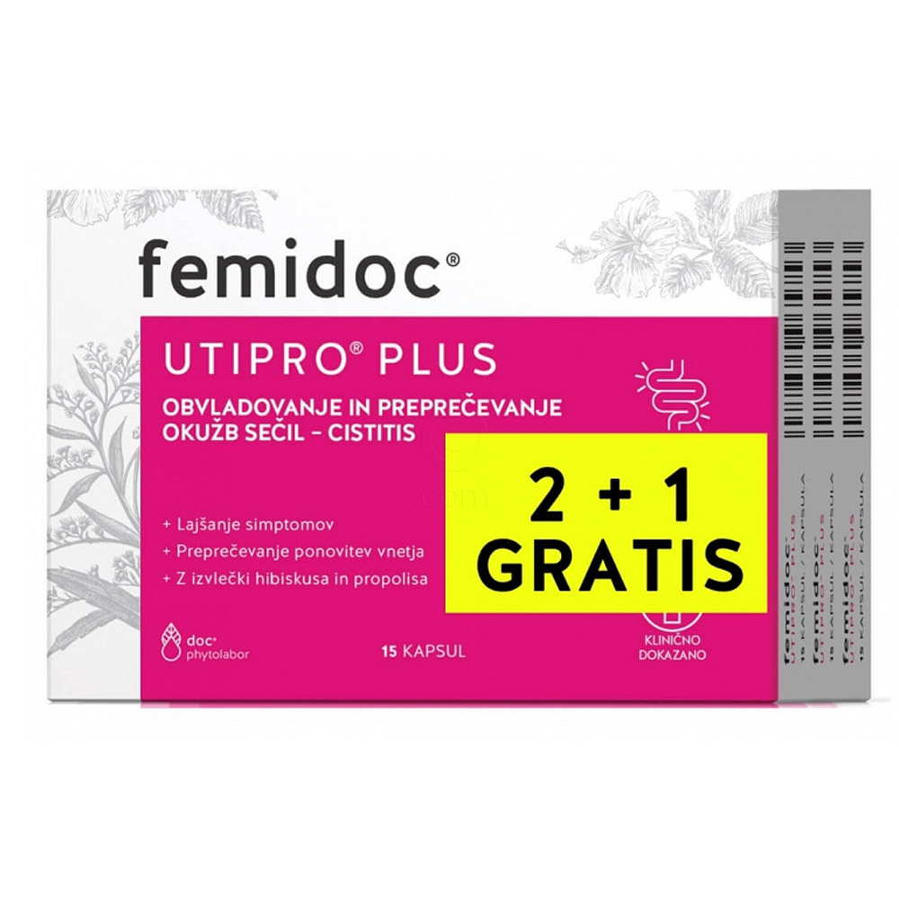 Femidoc Ultipro Plus, kapsule (15 kapsul)