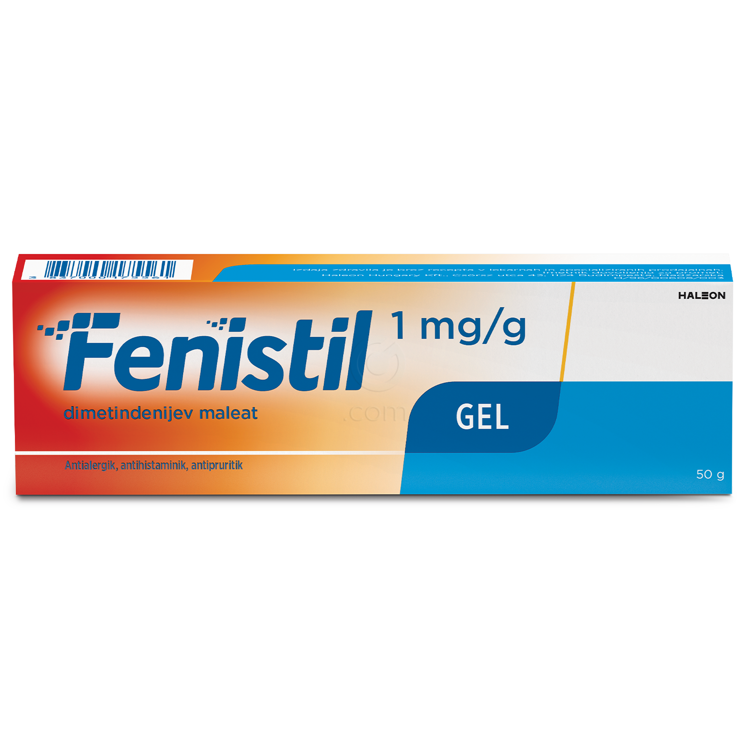 Fenistil 1 mg/g, gel (50 g)