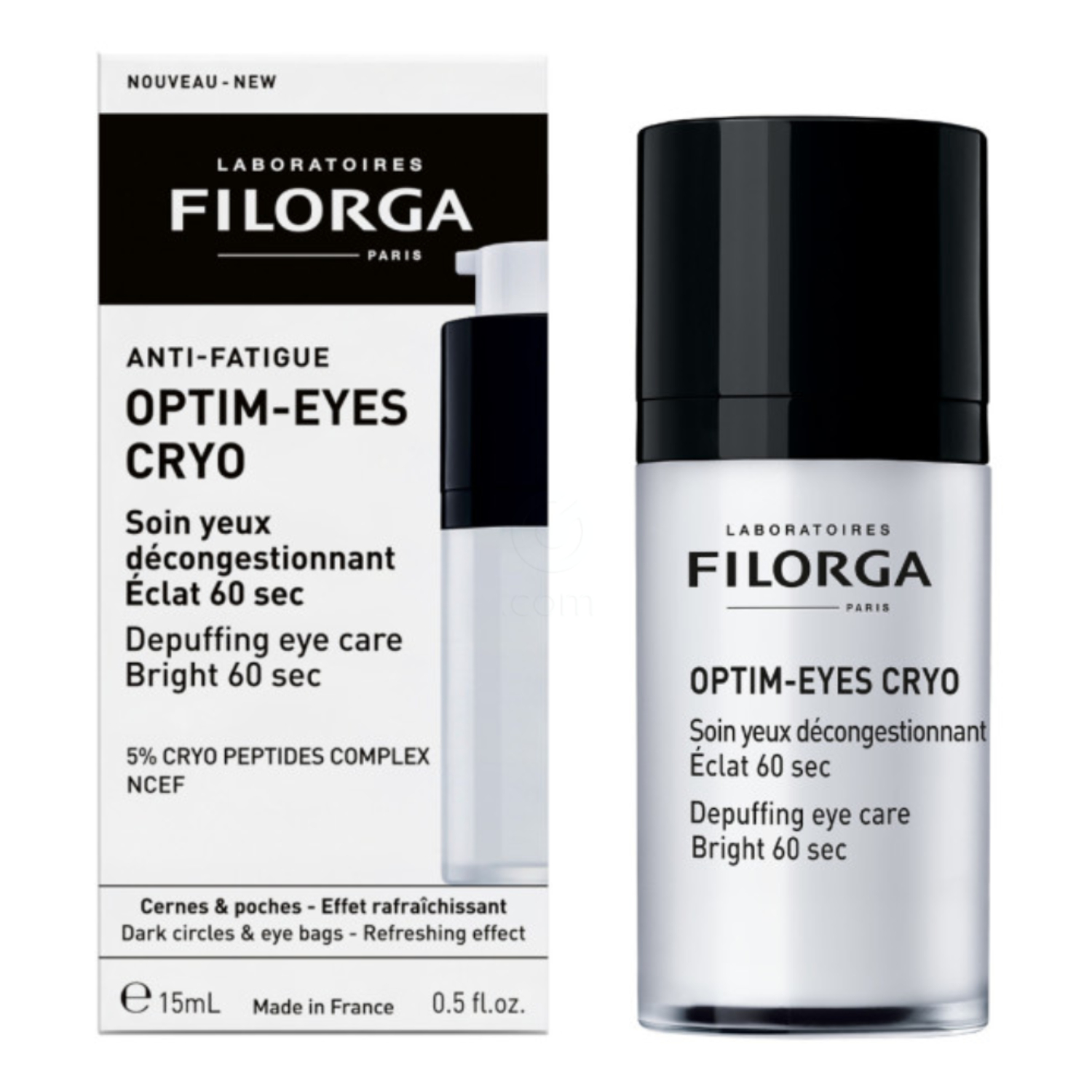 Filorga Optim-Eyes Cryo, gel za predel okoli oči (15 ml)