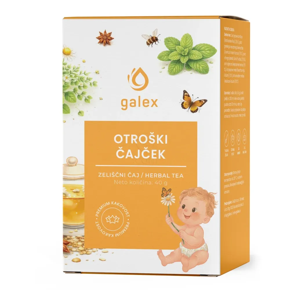 Galex, otroški čajček (40 g)