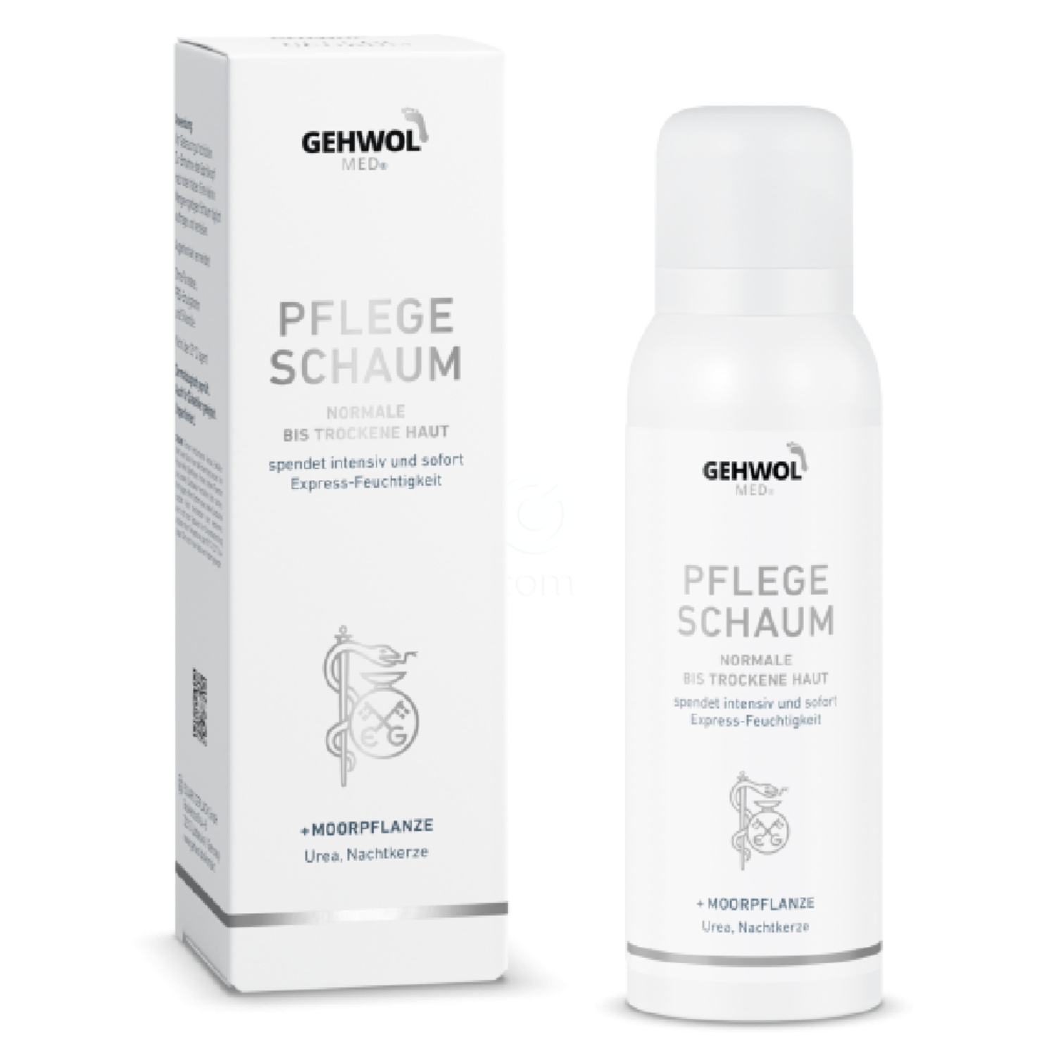Gehwol Med, ekspresna negovalna pena (125 ml)