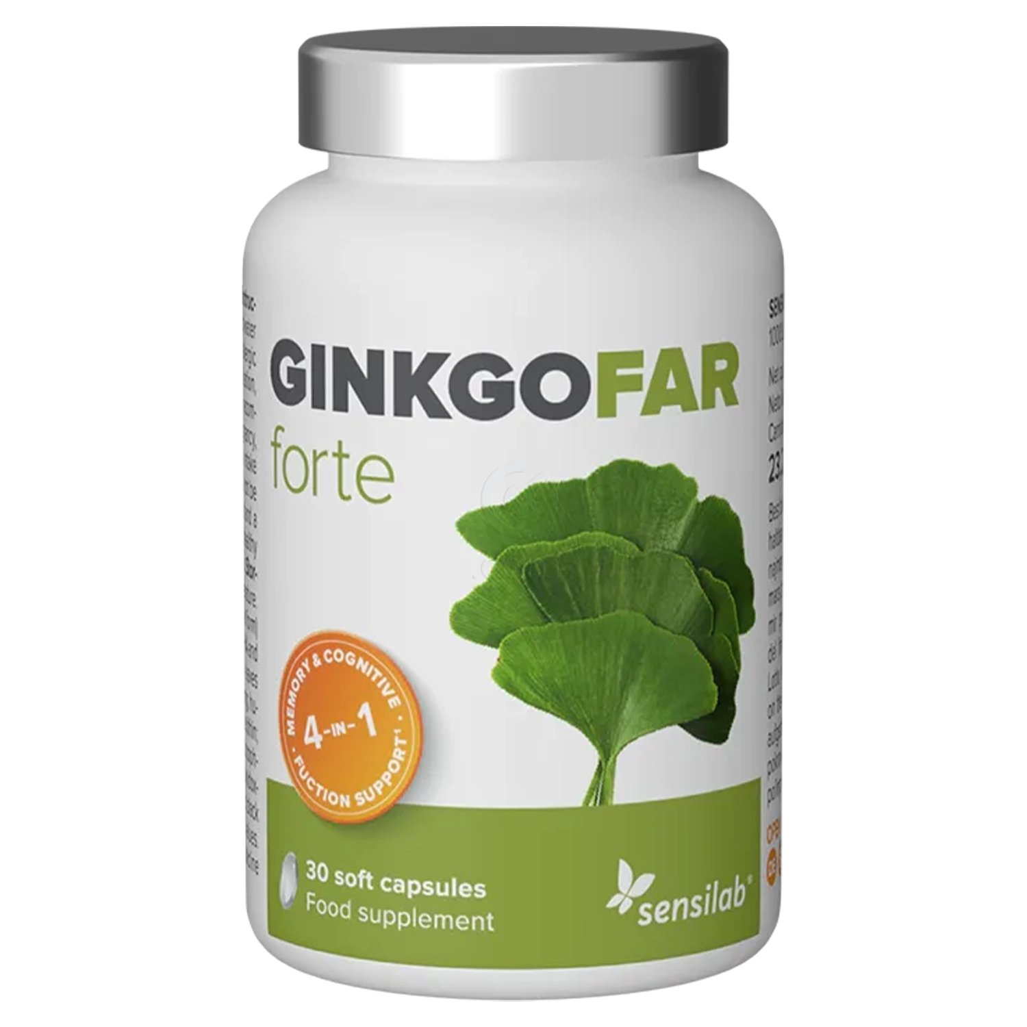 GinkgoFAR forte Sensilab, kapsule (30 kapsul)