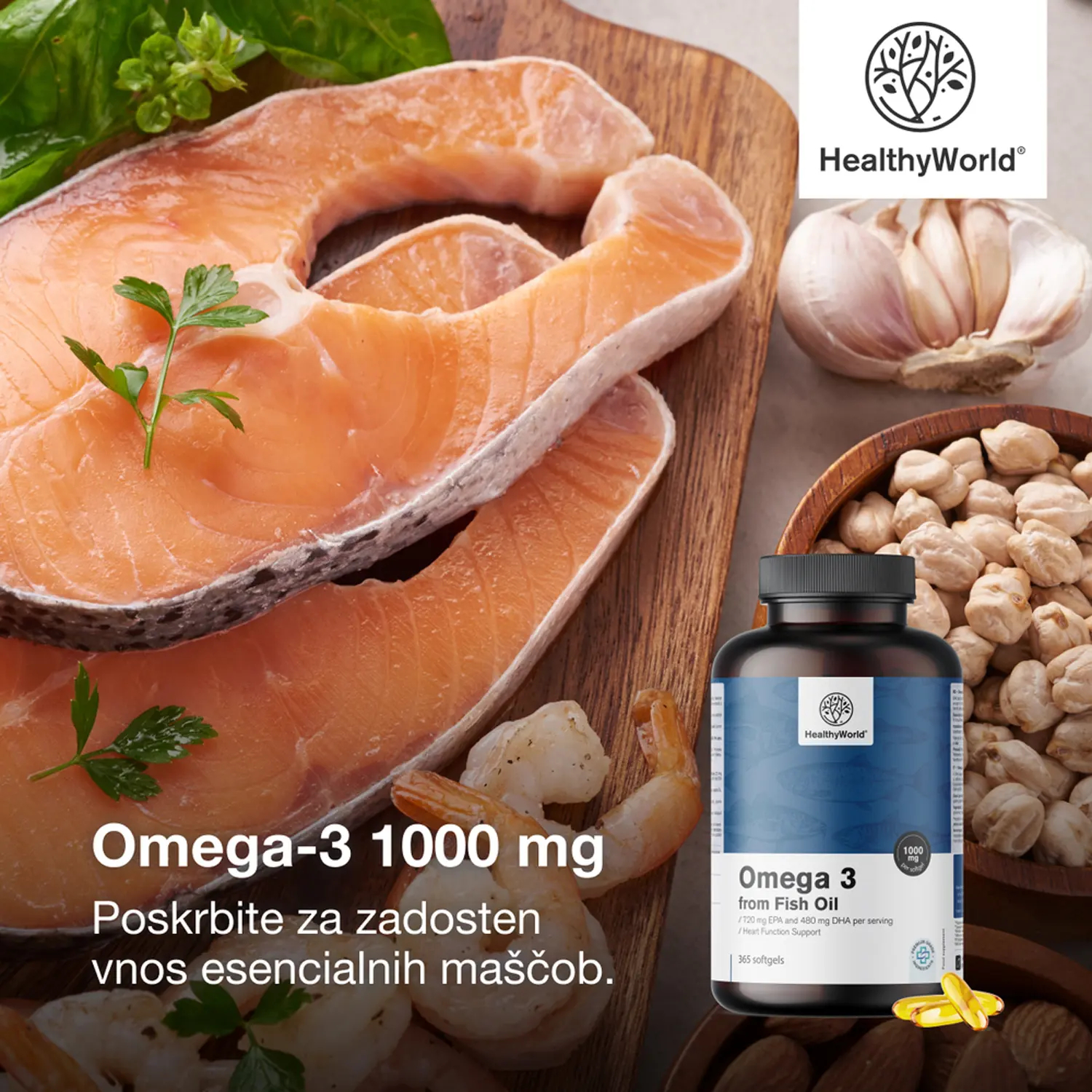 omega 3 kapsule in losos