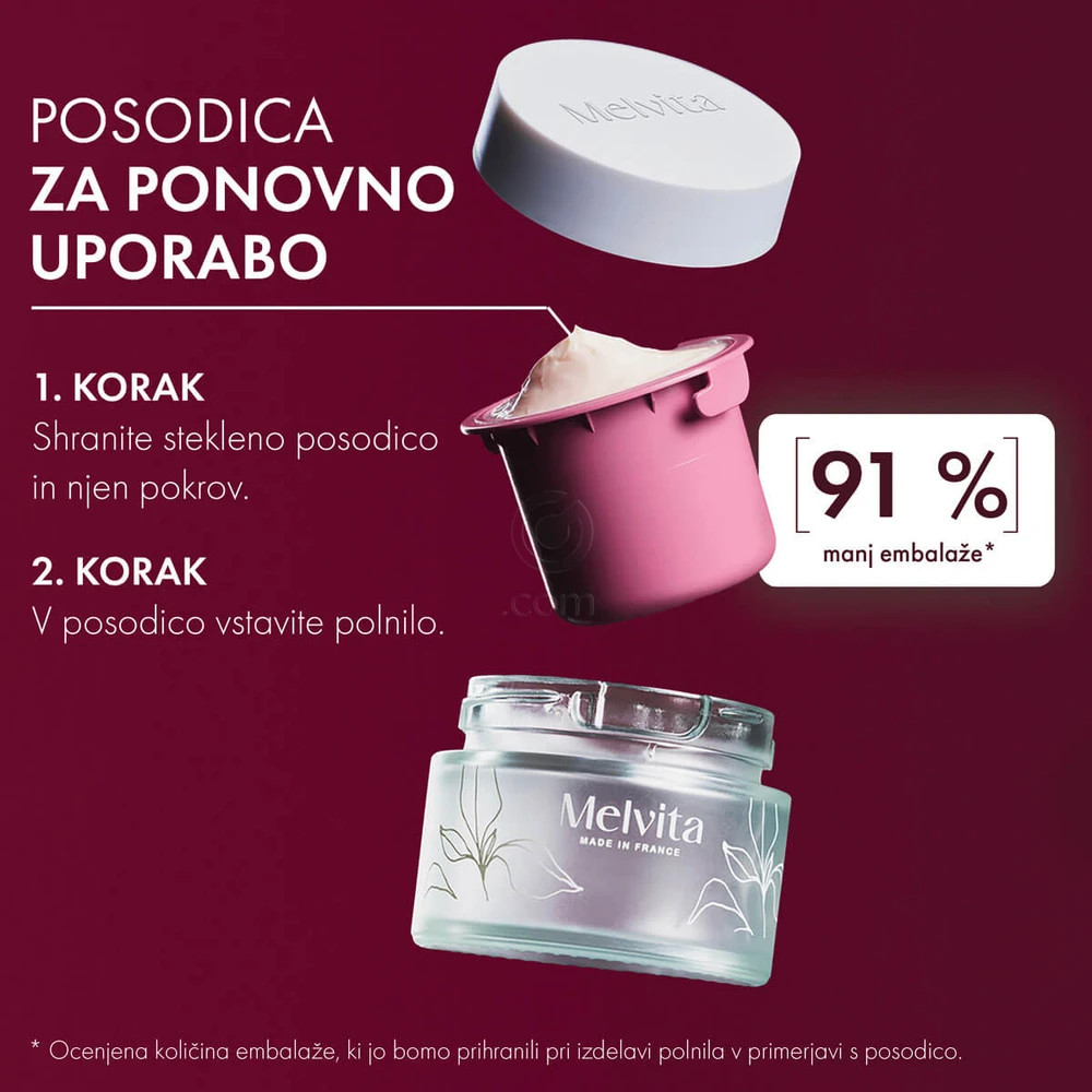 Melvita Argan Bio-Active, krema za lifting in učvrščevanje za normalno do suho kožo (50 ml)