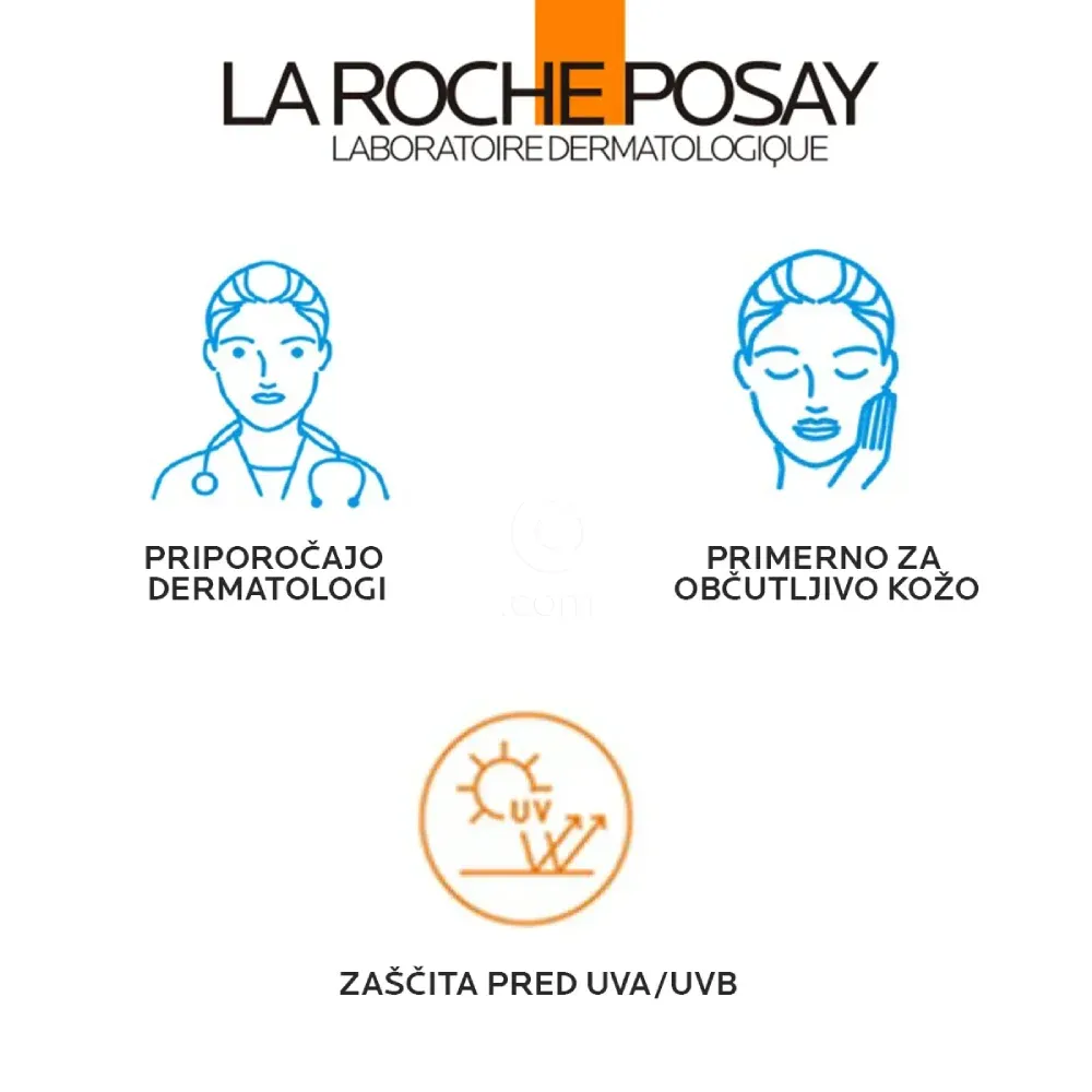 LRP Anthelios UVSport, losjon za zaščito pred soncem ZF50+ (200 ml)