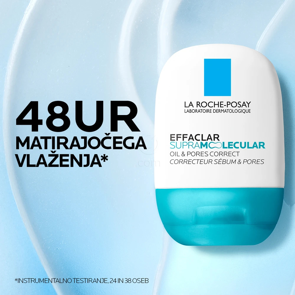 LRP Effaclar Supramolecular, gel za zmanjševanje vidnih por in presežnega seruma (40 ml)
