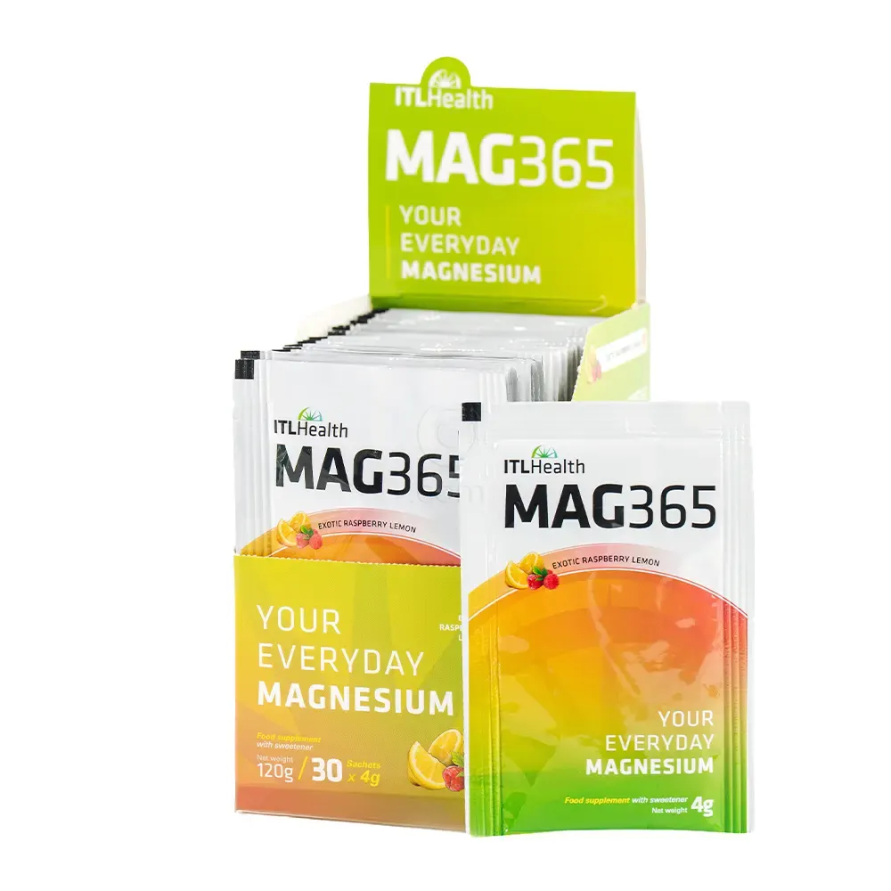 Magnezijev citrat - v vrečkah