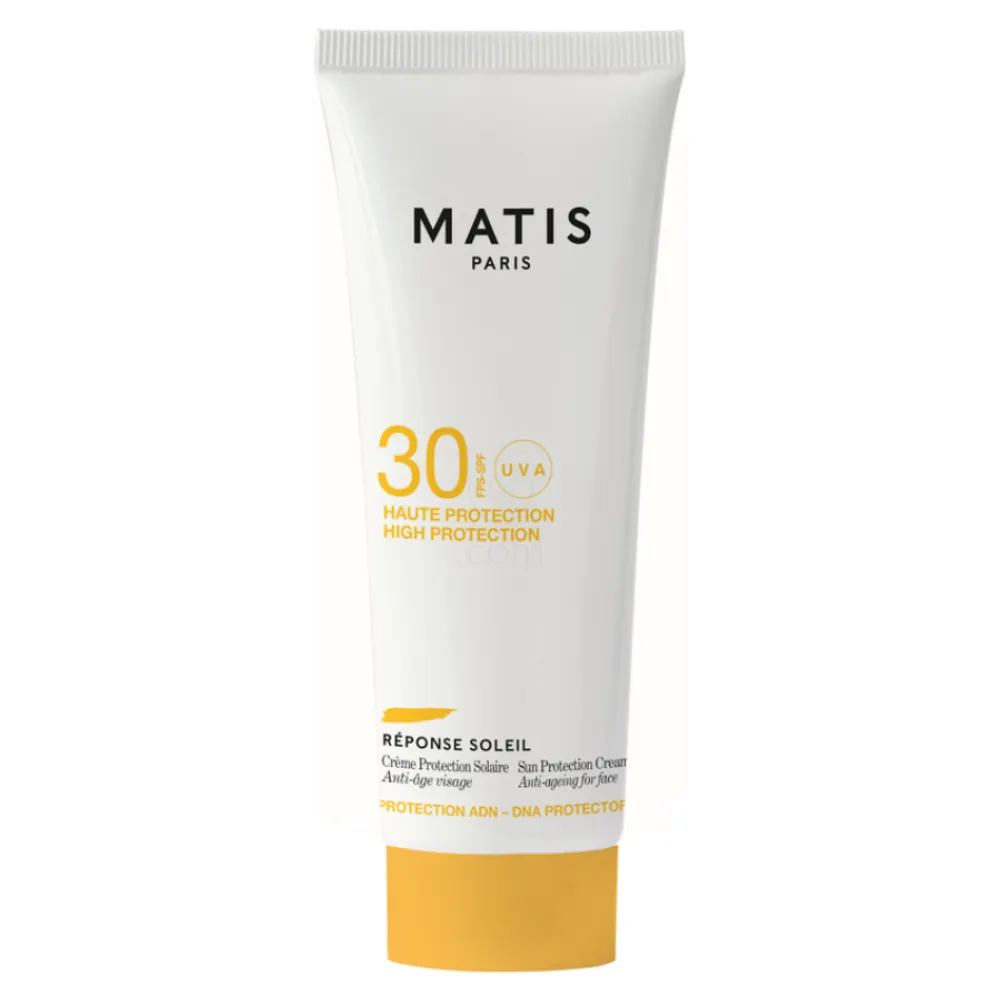 Matis Réponse Soleil Sun Protection Cream, zaščitna krema za obraz proti staranju kože - ZF30 (50 ml)