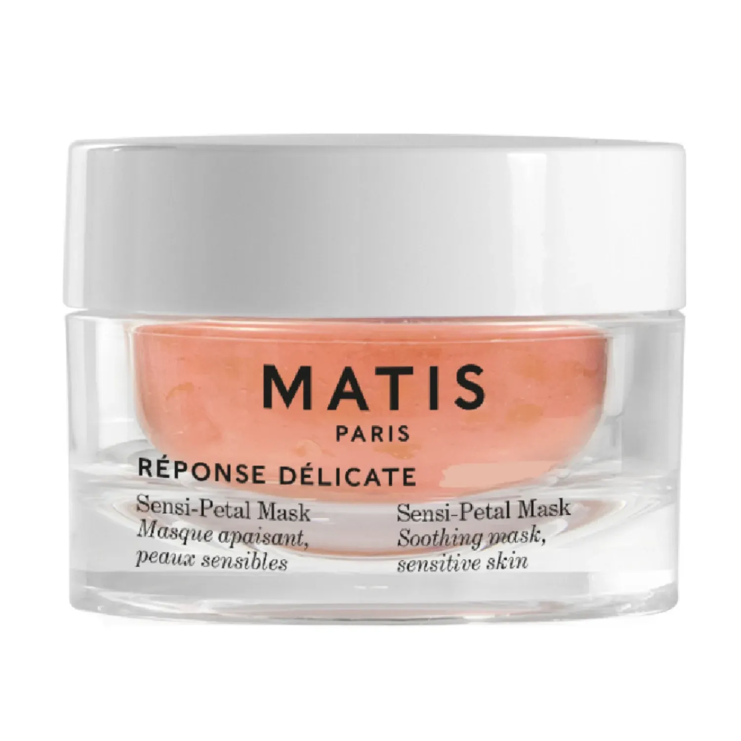 Matis Sensi Petal Mask, pomirjujoča maska za obraz za občutljivo kožo (50 ml)