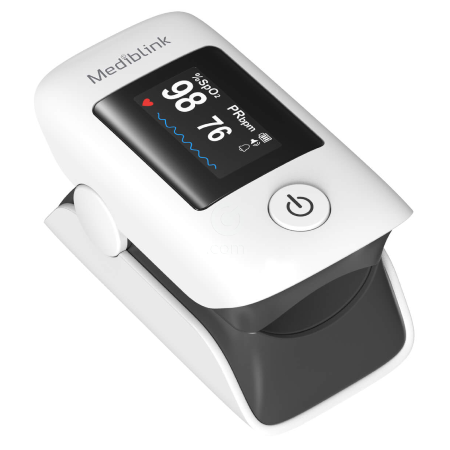 Mediblink M172, prstni pulzni oksimeter za merjenje SpO2 in pulza (1 oksimeter)
