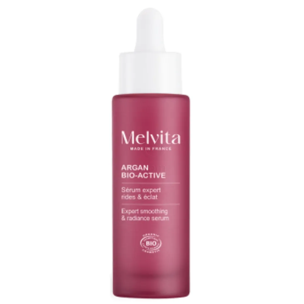 Melvita Argan Bio-Active, strokovni serum za glajenje in sijaj (30 ml)