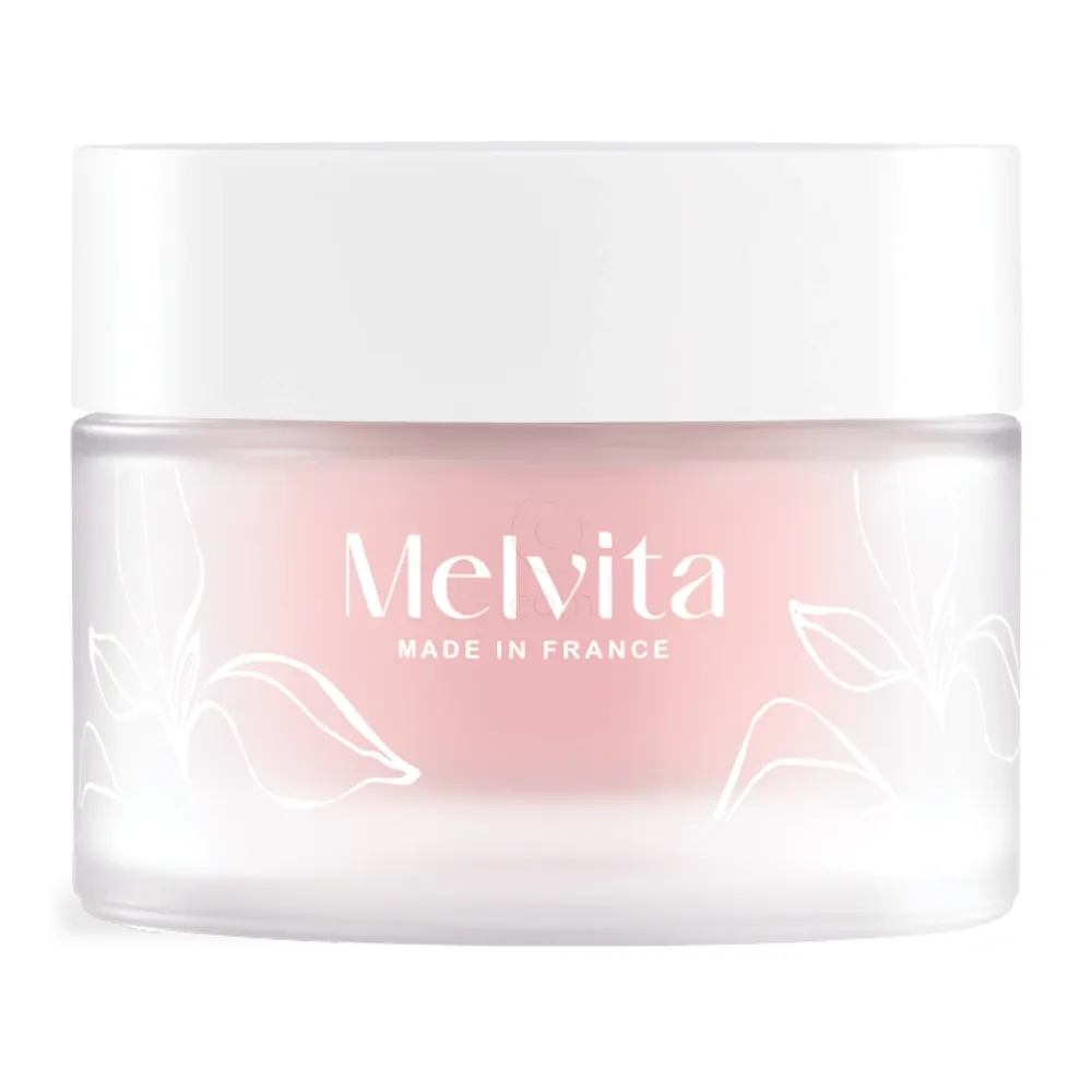 Melvita Source de Roses, vlažilno-gladilna krema za normalno do suho kožo (50 ml)