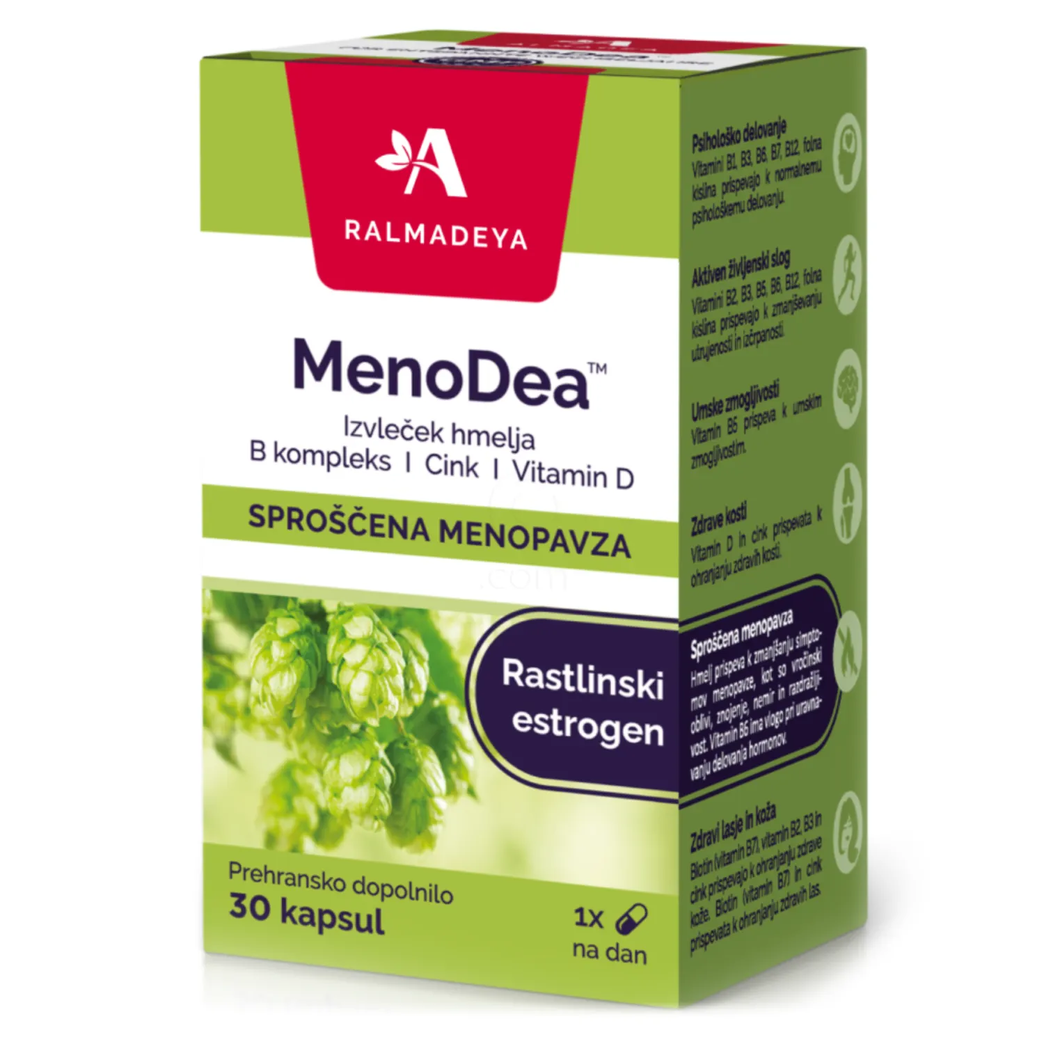 MenoDea Almadea, 30 kapsul