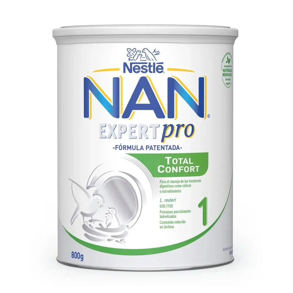 NAN ExpertPro Total Comfort 1, živilo za posebne zdravstvene namene (800 g)