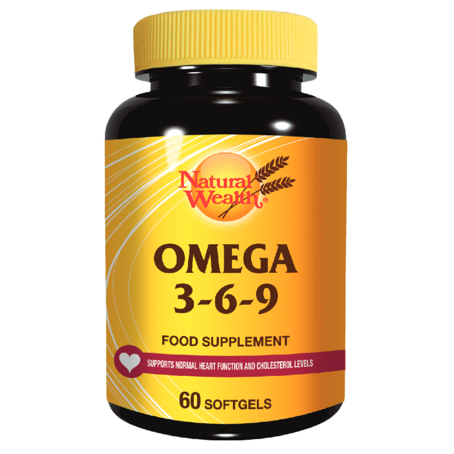 Natural Wealth Omega 3-6-9, kapsule (60 kapsul)