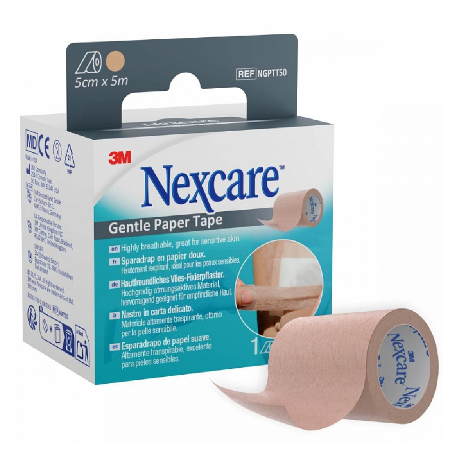 Nexcare papirni lepilni trak