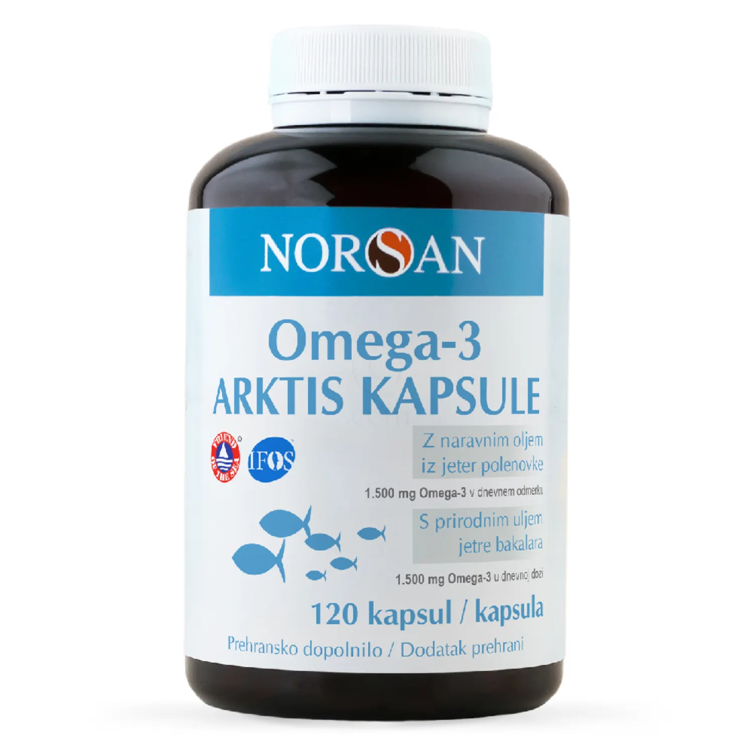 Norsan omega 3 arktis kapsule