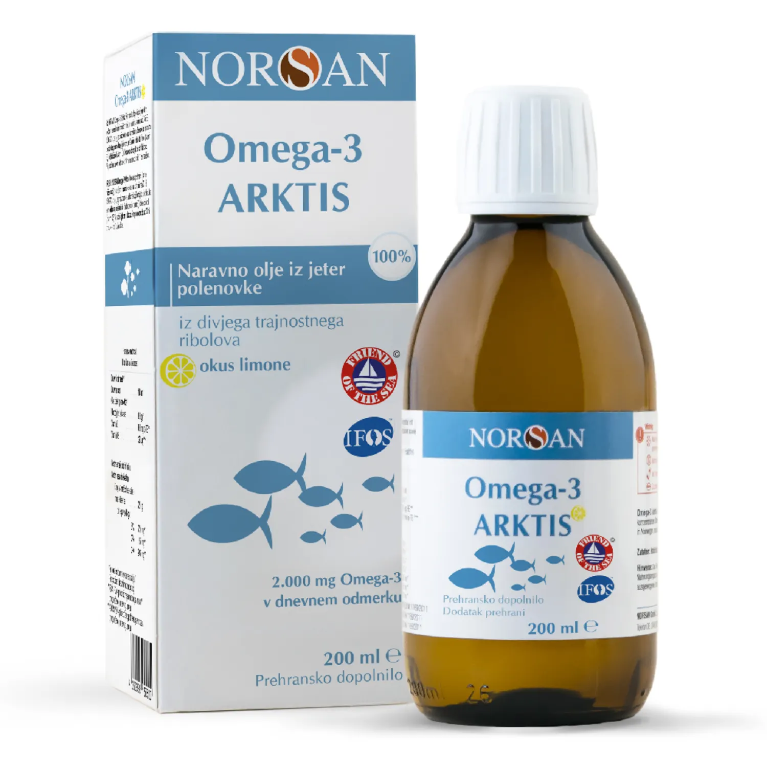 Norsan Omega 3 arktis olje