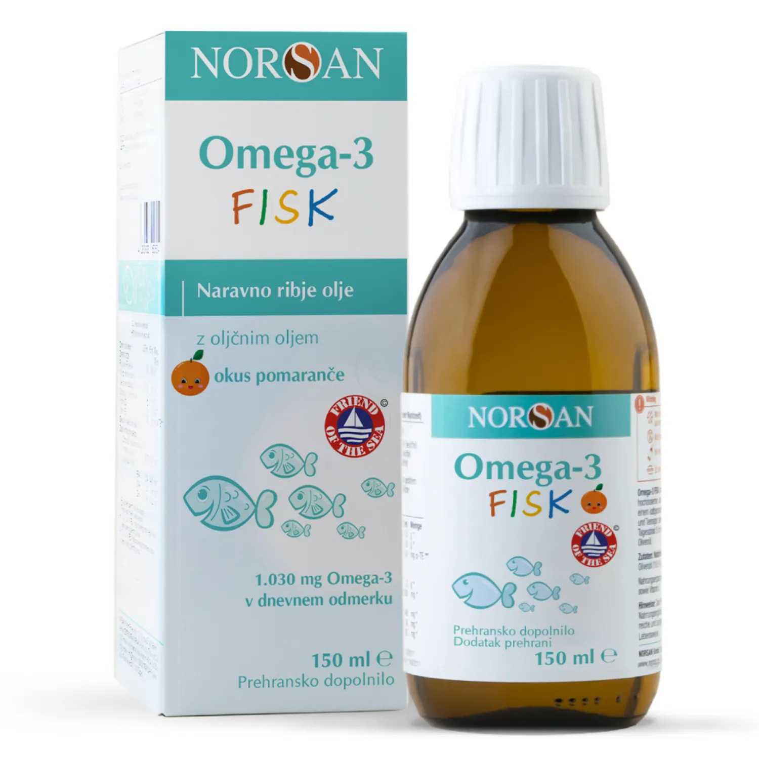 Norsan omega 3 fisk olje