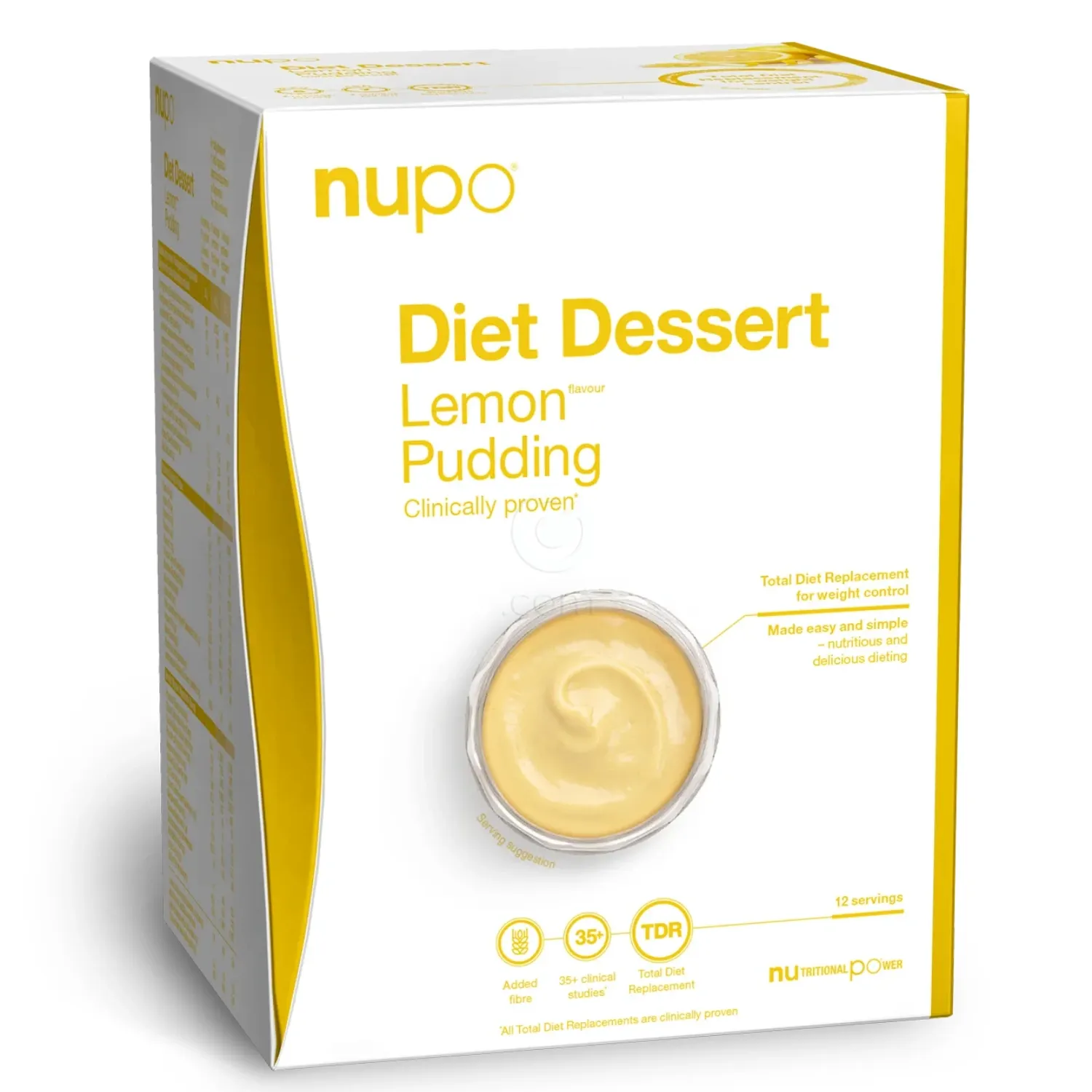 Nupo Dietni Desert, Limonin puding (12 obrokov)