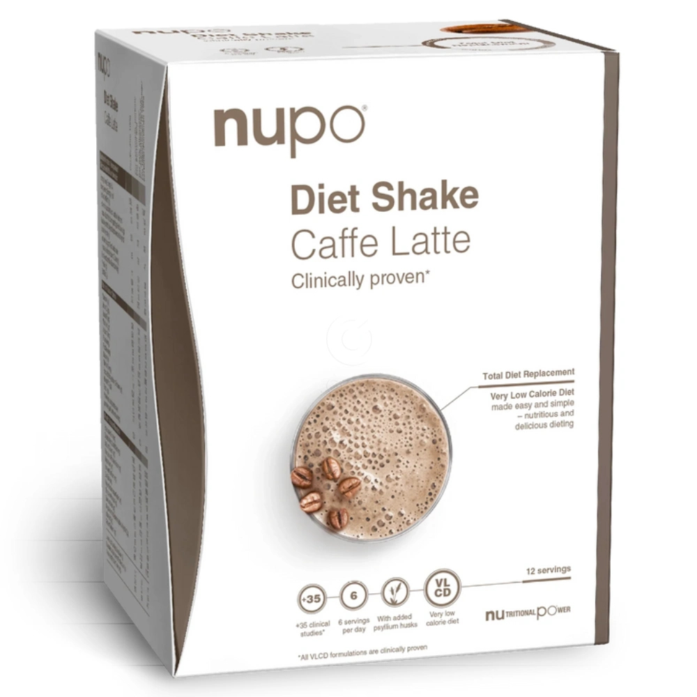 Nupo Dietni Shake, Bela Kava (12 obrokov)