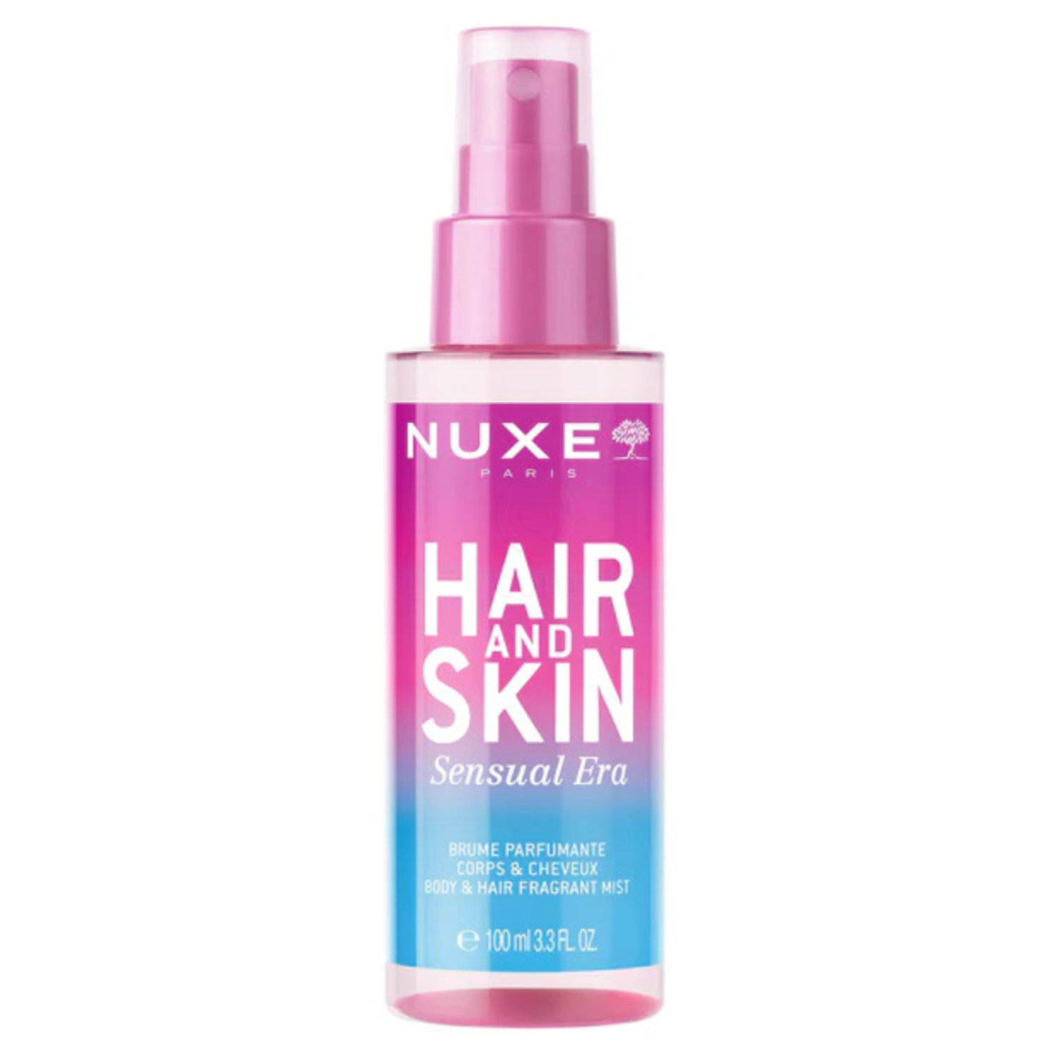 Nuxe Hair & Skin Mist Sensual Era, dišeča meglica za telo in lase (100 ml)