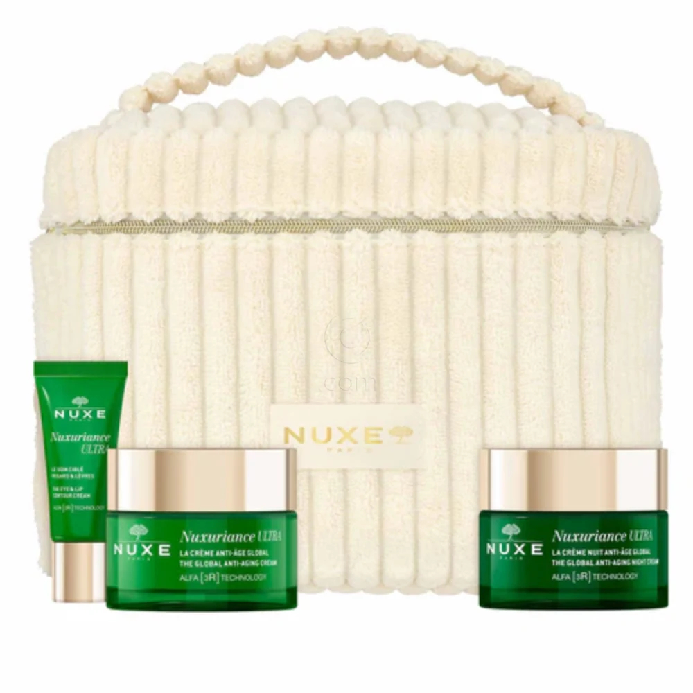 Nuxe Nuxuriance Ultra, komplet za učvrstitev kože (50 ml + 50 ml + 15 ml)
