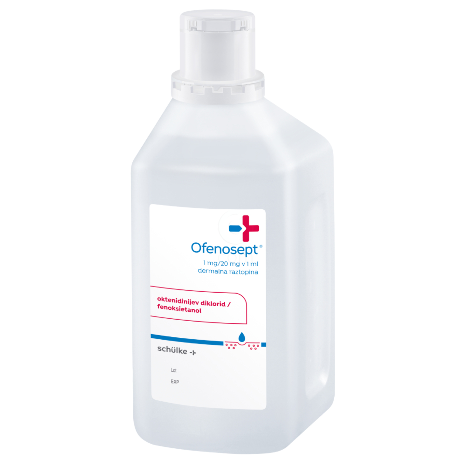 Ofenosept 1 mg/20 mg v 1 ml, dermalna raztopina (500 ml)