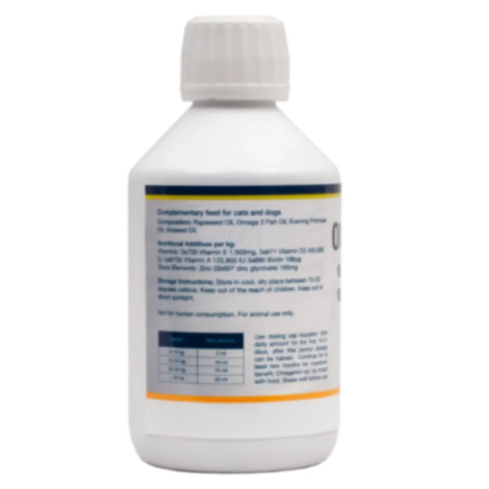 Omega Aid, tekočina za mačke in pse (250 ml)