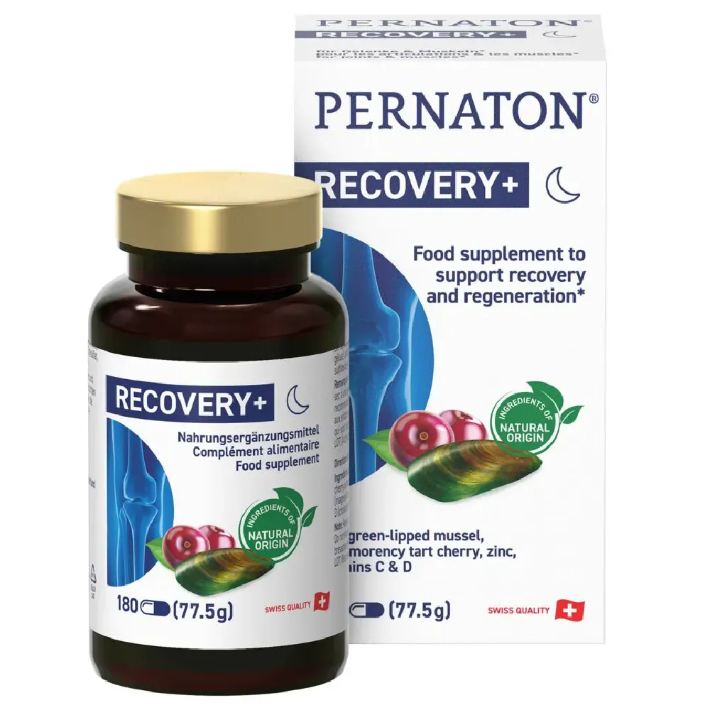 Pernaton Recovery+, kapsule (180 kapsul)