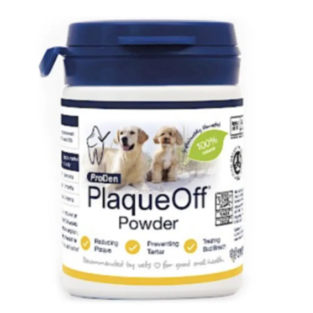 Plaque Off Animal, prah (40 g)