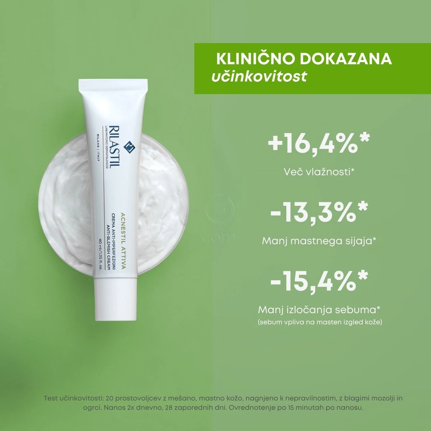 Rilastil Acnestil Mat, krema (40 ml)