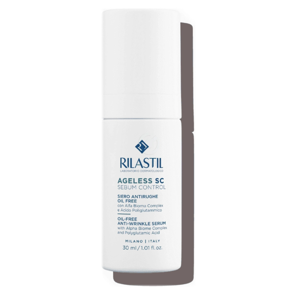 Rilastil Ageless SC, serum za mešano in mastno kožo nagnjeno k staranju (30 ml)