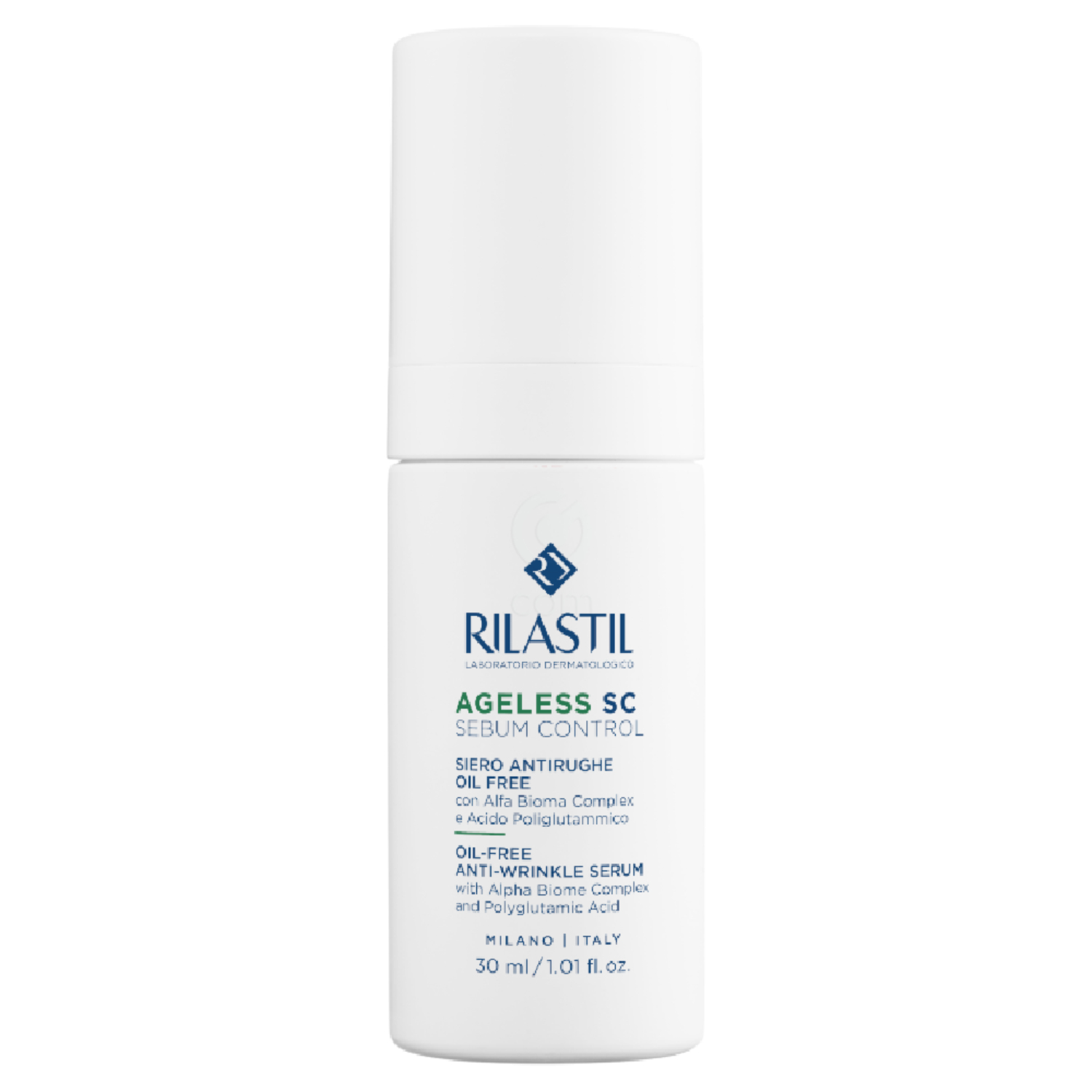 Rilastil Ageless SC, serum za mešano in mastno kožo nagnjeno k staranju (30 ml)