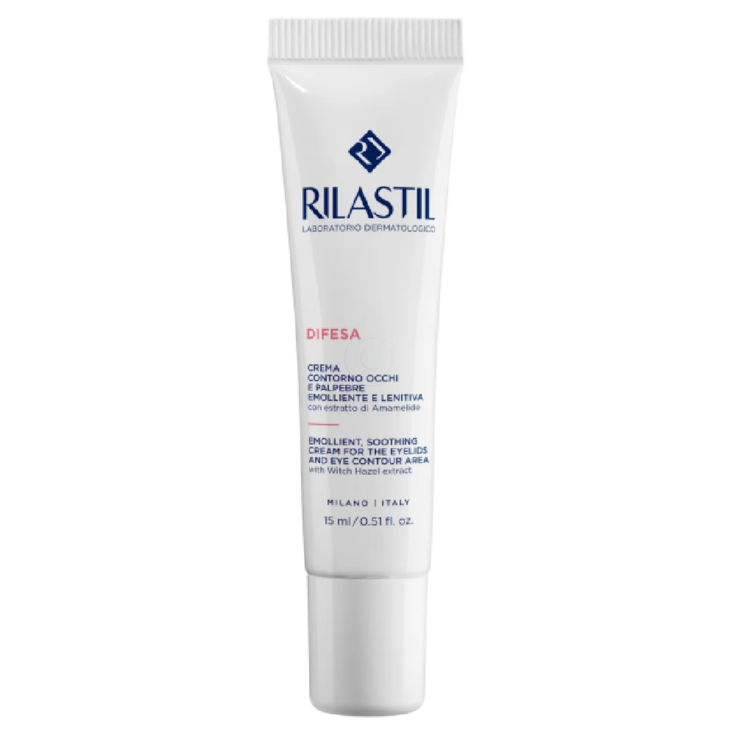 Rilastil Difesa, krema za veke in predel okoli oči (15 ml)