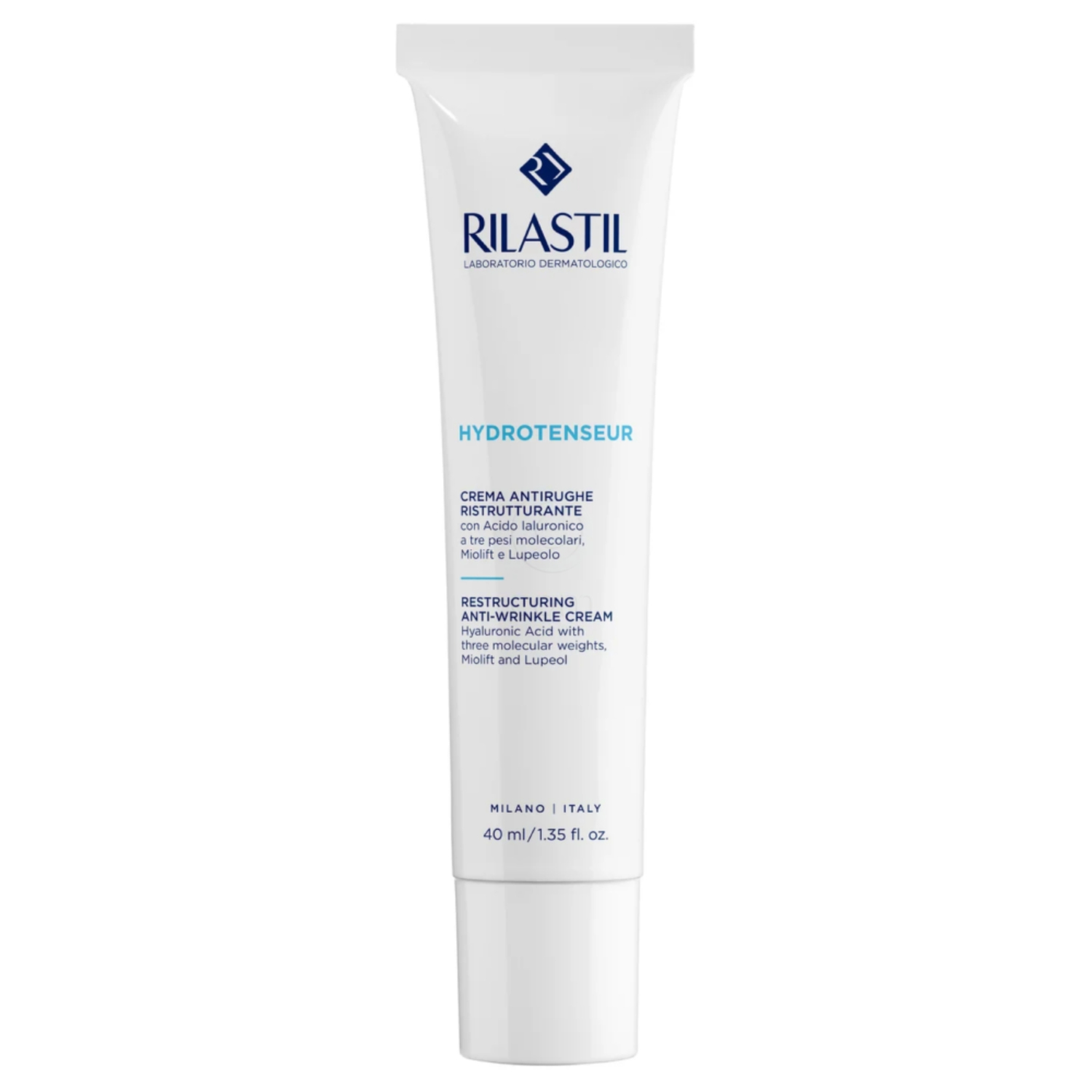 Rilastil Hydrotenseur, obnovitvena krema proti gubam (40 ml)