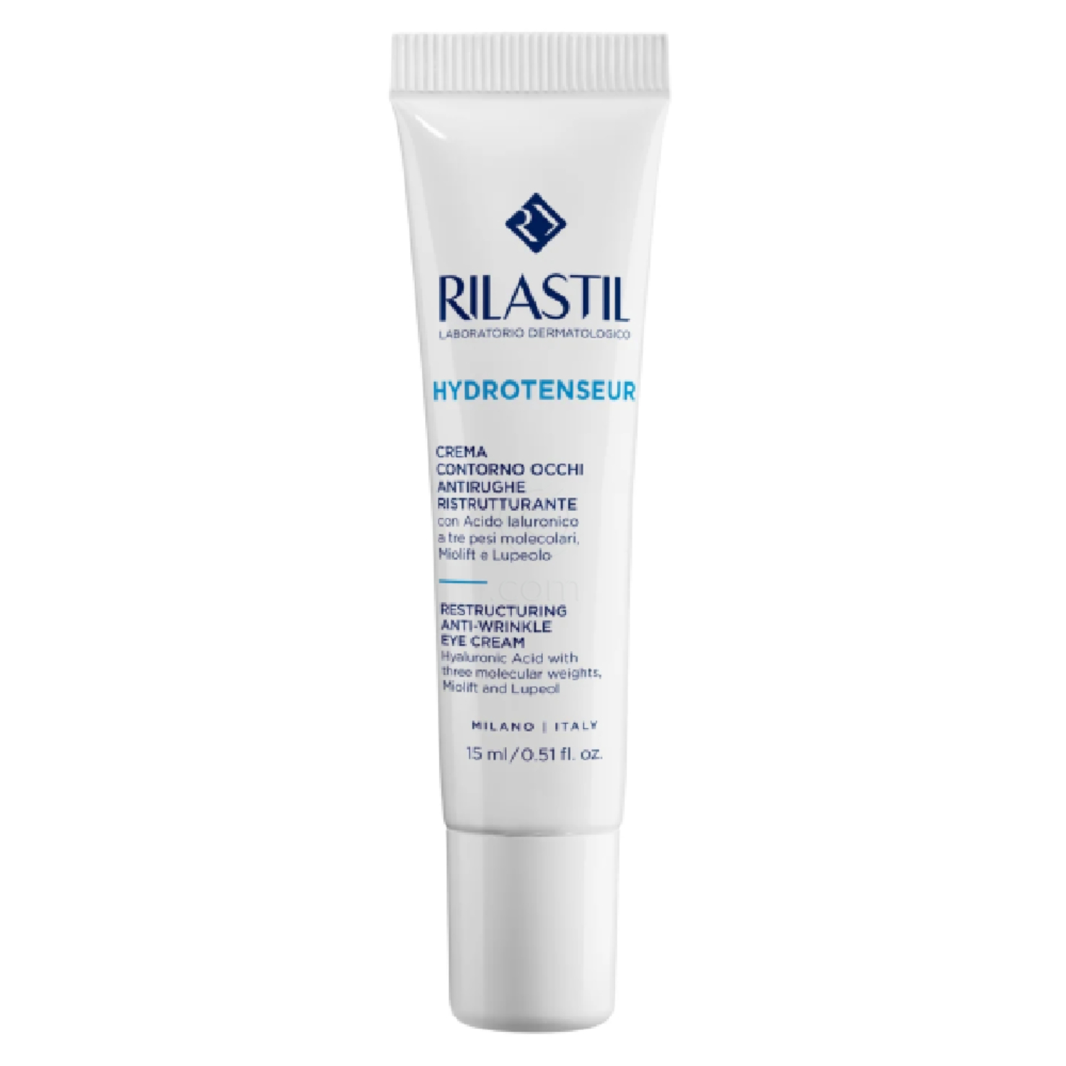Rilastil Hydrotenseur, obnovitvena krema proti gubam za konturo oči (15 ml)