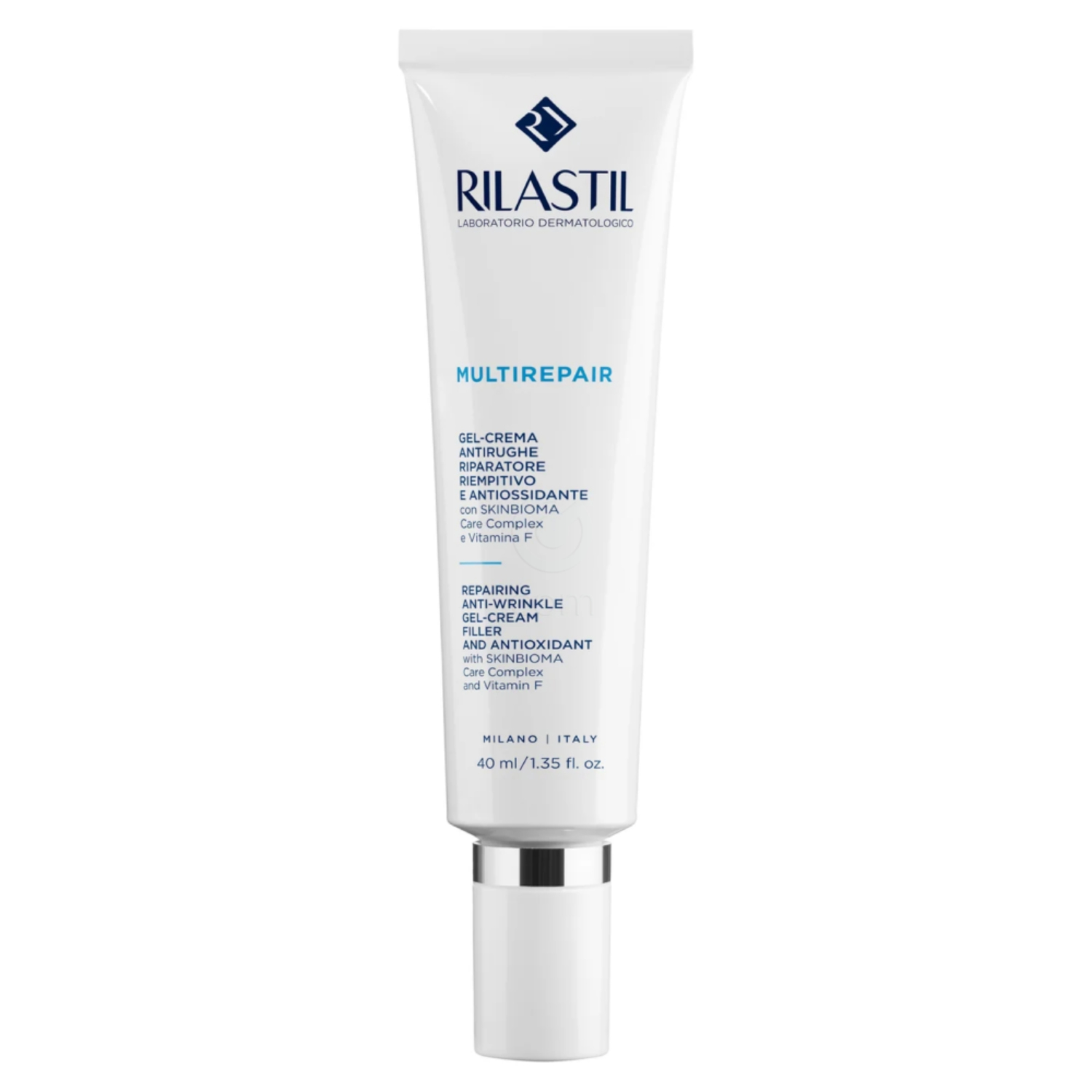 Rilastil Multirepair, gel krema za obraz proti gubam (40 ml)