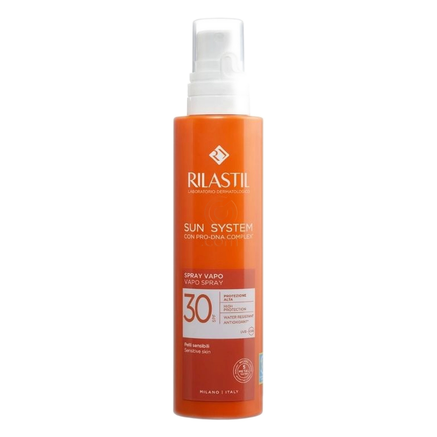 Rilastil Sun System, pršilo za telo za zaščito pred soncem - ZF 30 (200 ml)