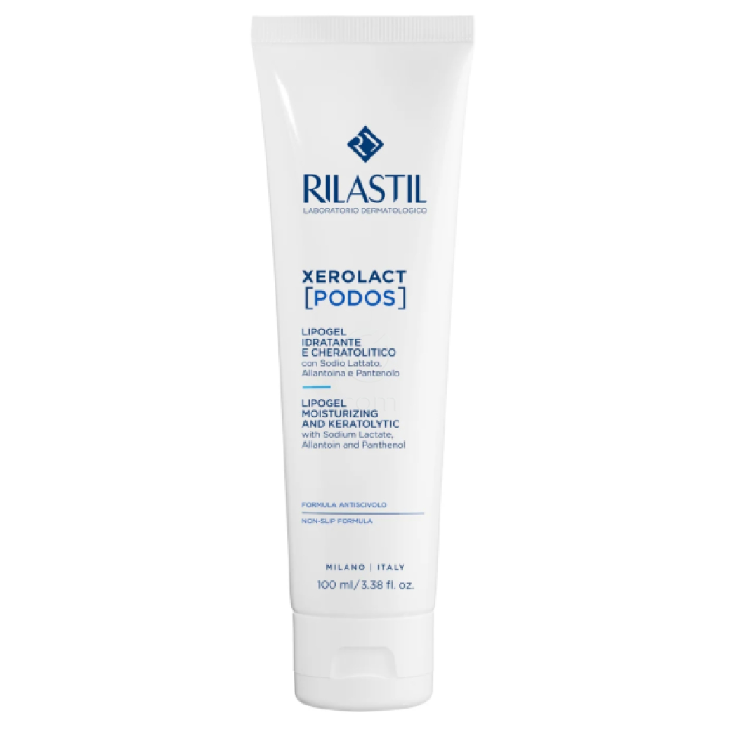 Rilastil Xerolact Podos, lipogel za nego stopal (100 ml)