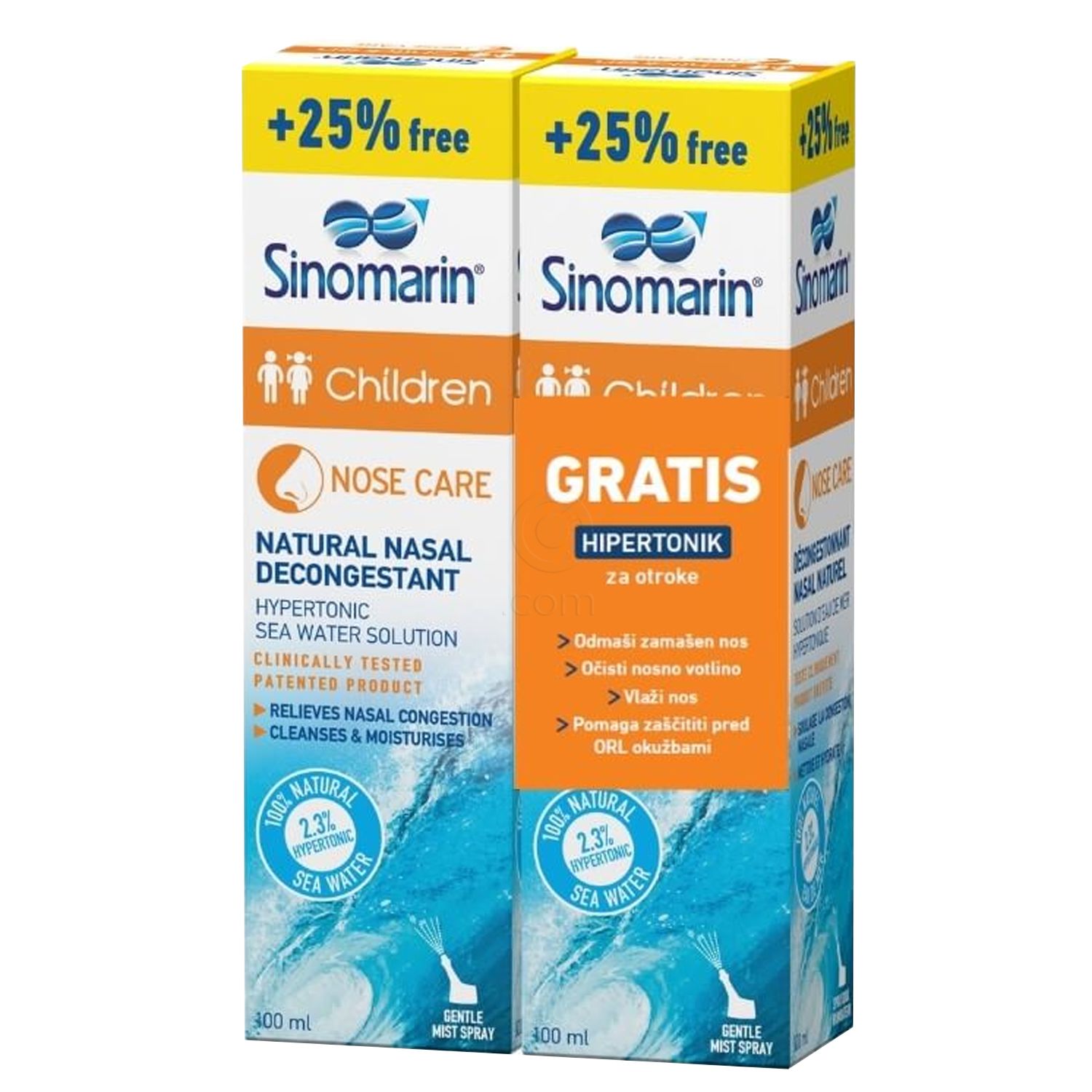 Sinomarin - otroci - paket 1+1