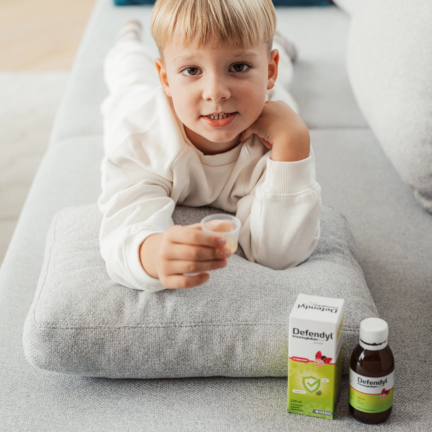 Defendyl-Imunoglukan P4H junior, tekočina (120 ml)