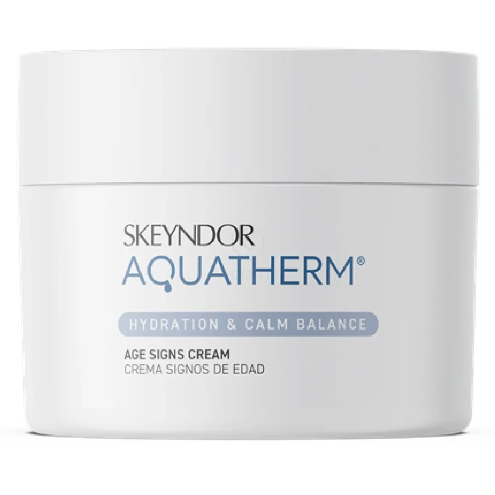 Skeyndor Aquatherm Age Signs, krema proti znakom staranja (50 ml)