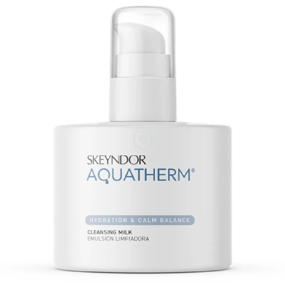 Skeyndor Aquatherm, čistilno mleko (250 ml)